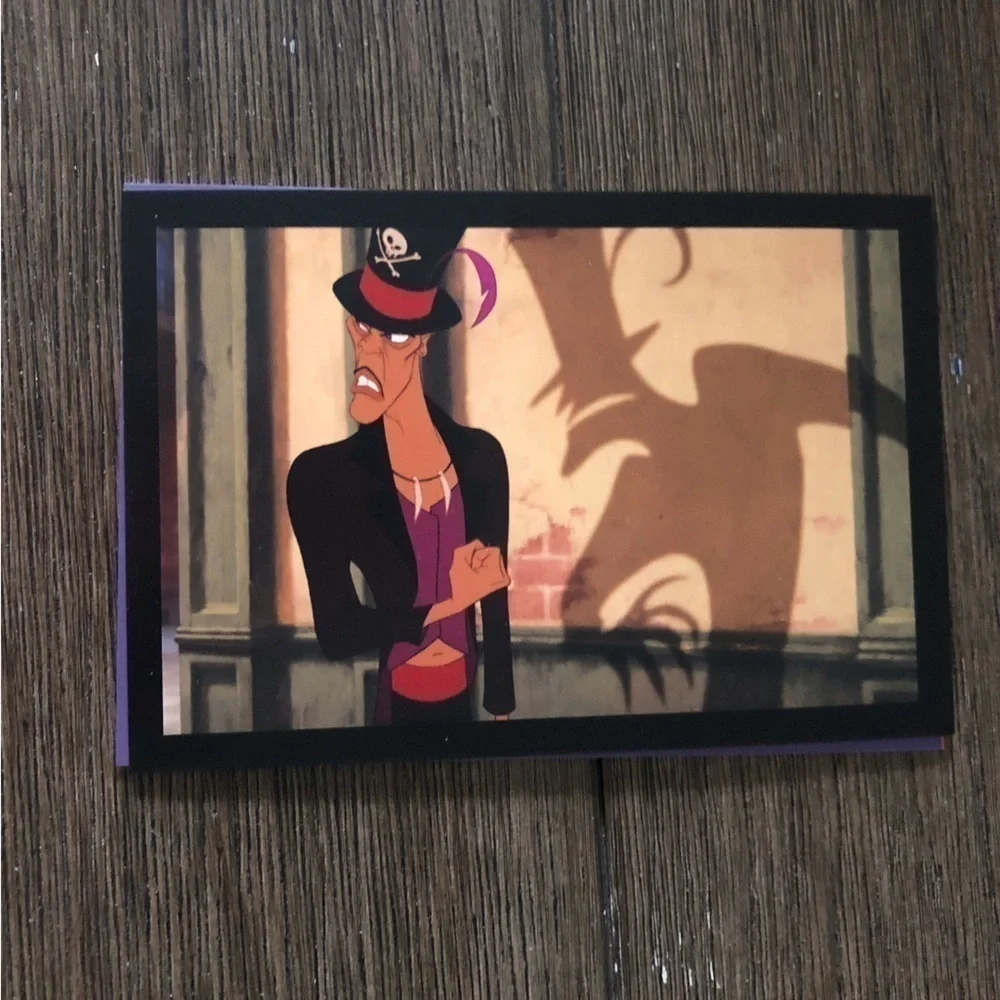 Disney Villains Postcards: The Princess and the Frog: Dr. Facailier 5 pa…